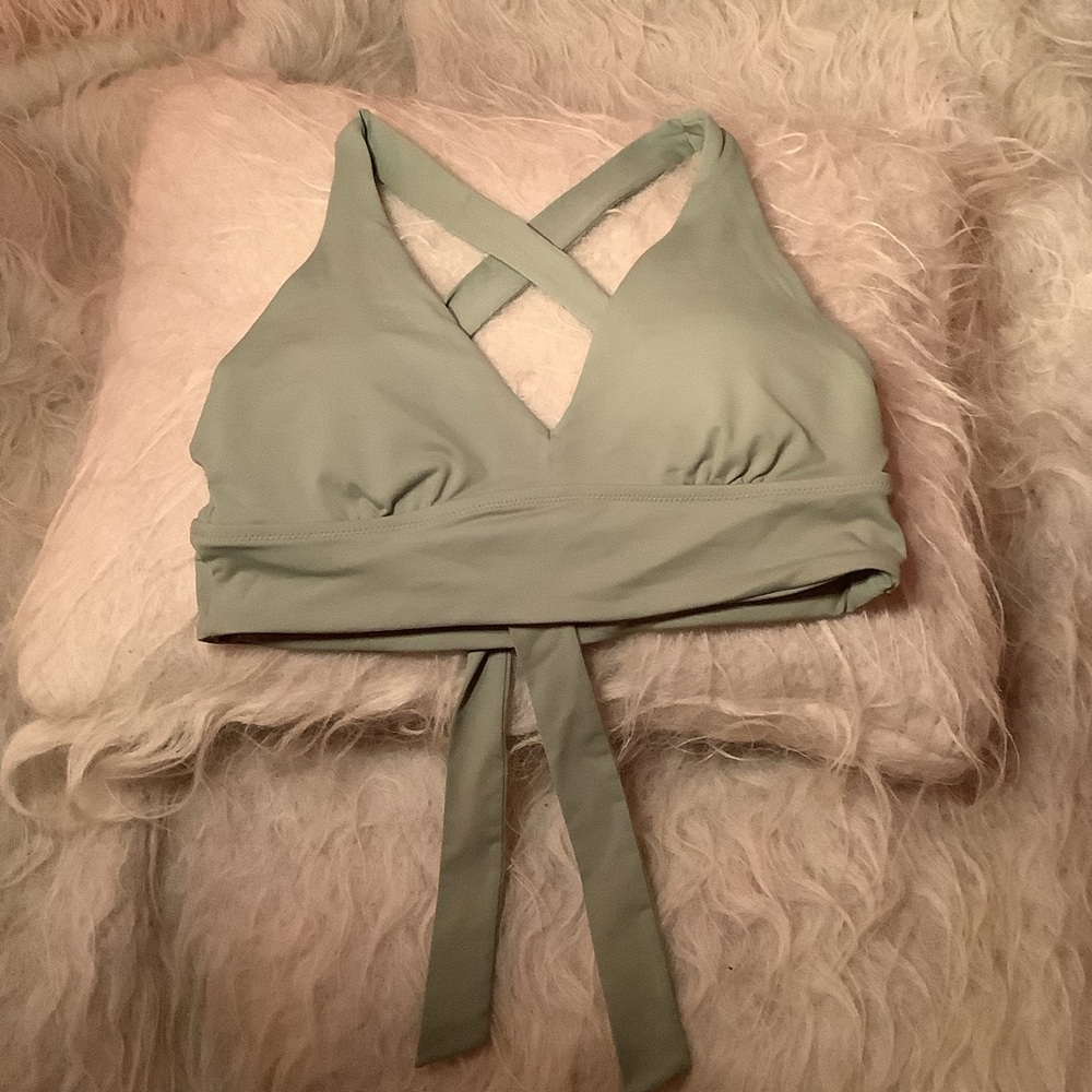 ATHLETA Swim Halter Top